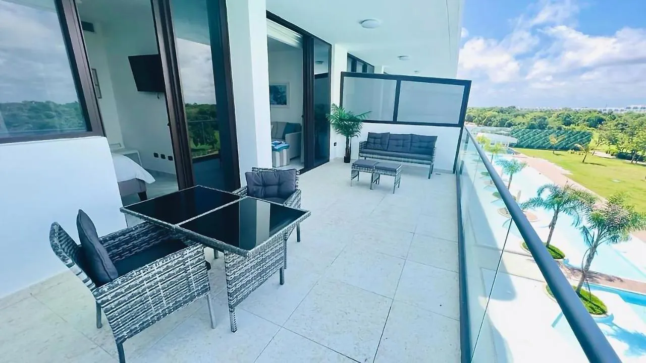 Luxury Apartment With Pool And Golf View Punta Cana 0*,